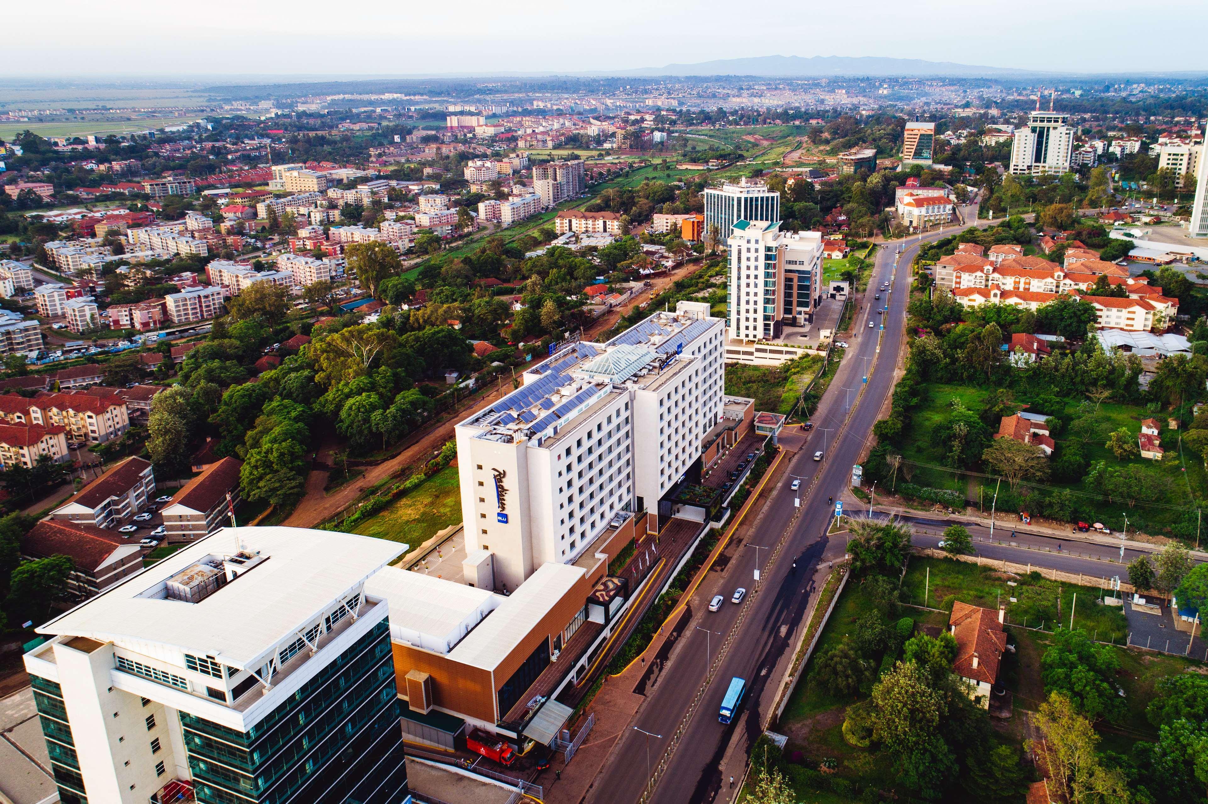 Radisson Blu Hotel, Nairobi Upper Hill Exterior foto