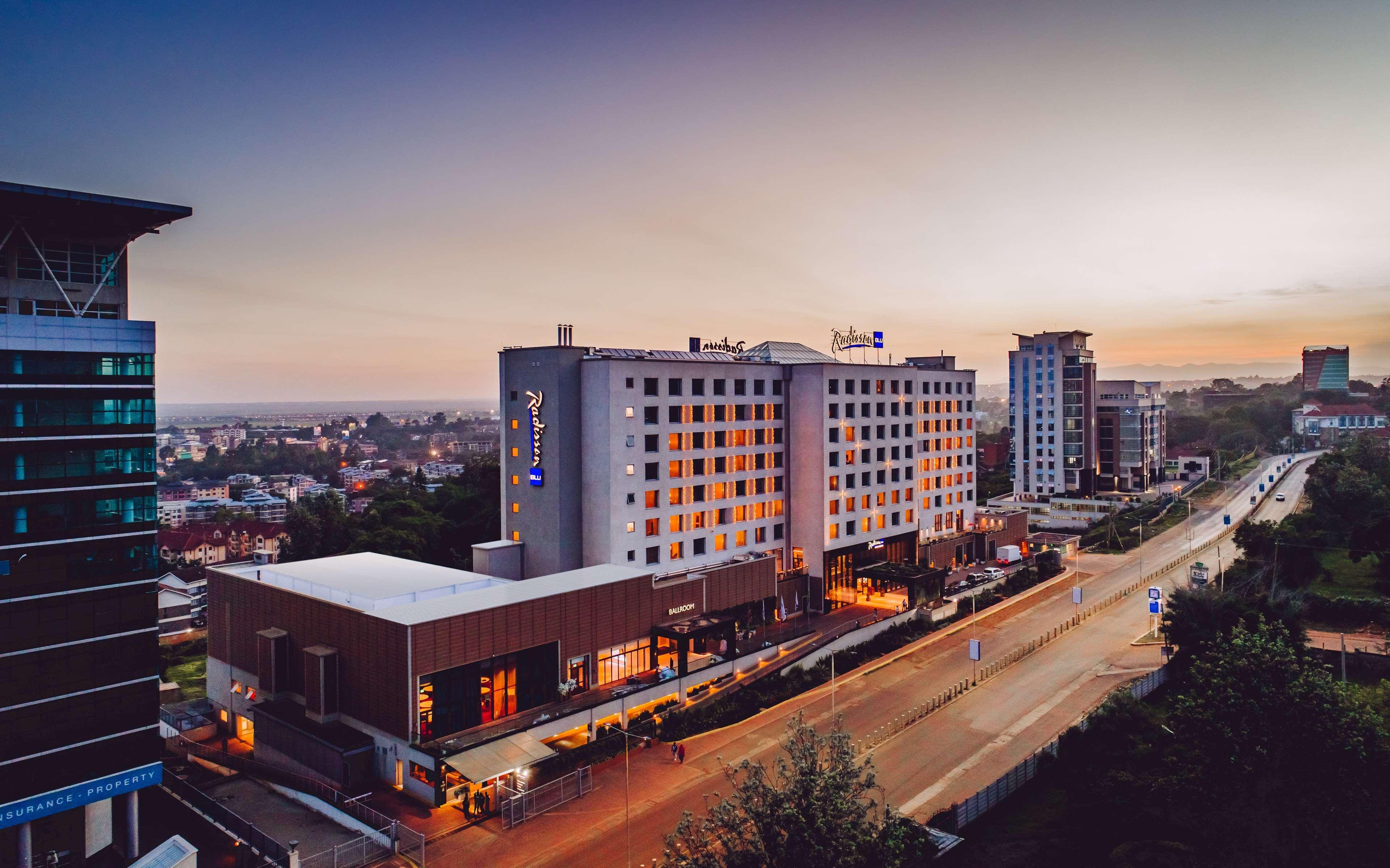 Radisson Blu Hotel, Nairobi Upper Hill Exterior foto